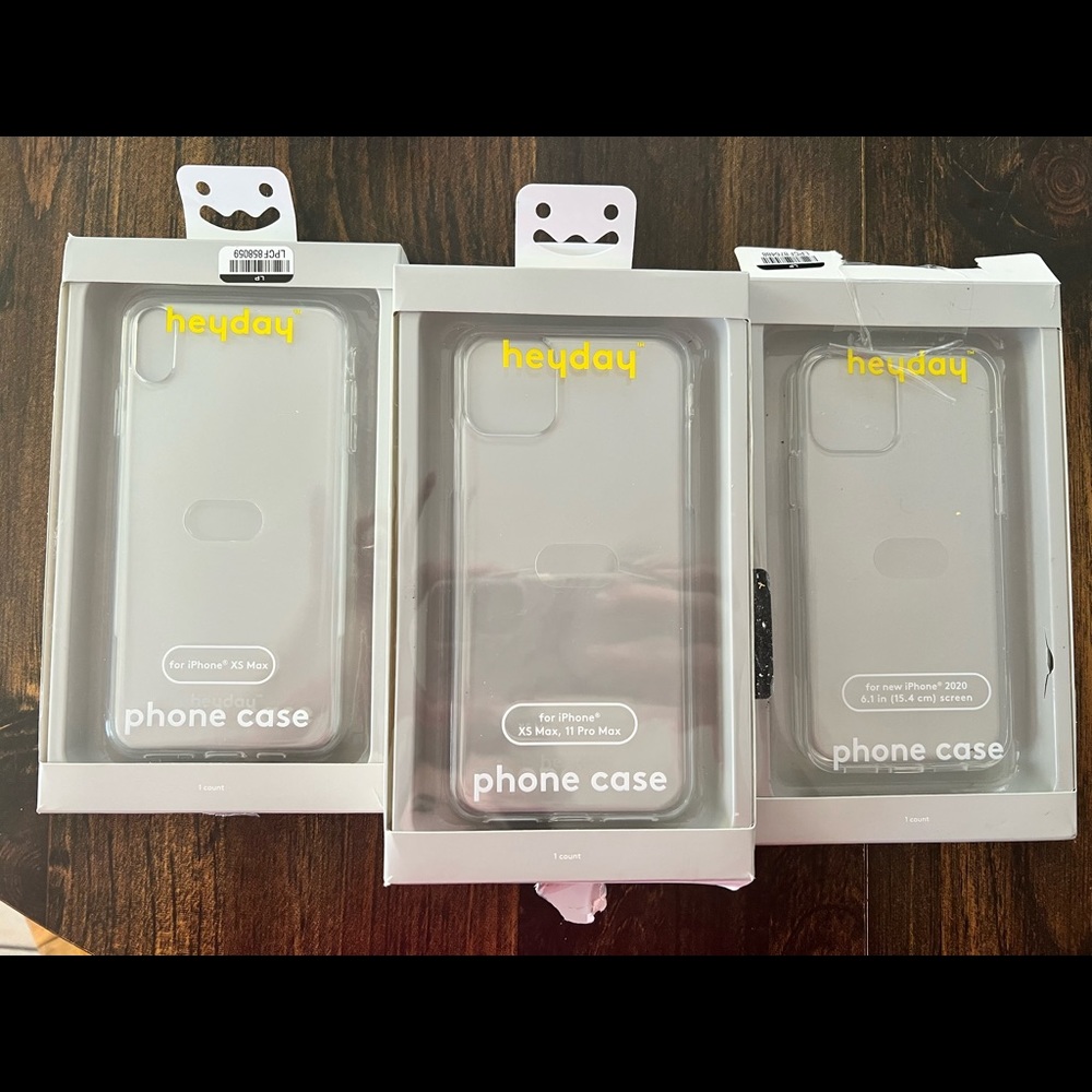 Heyday Clear IPhone Cases